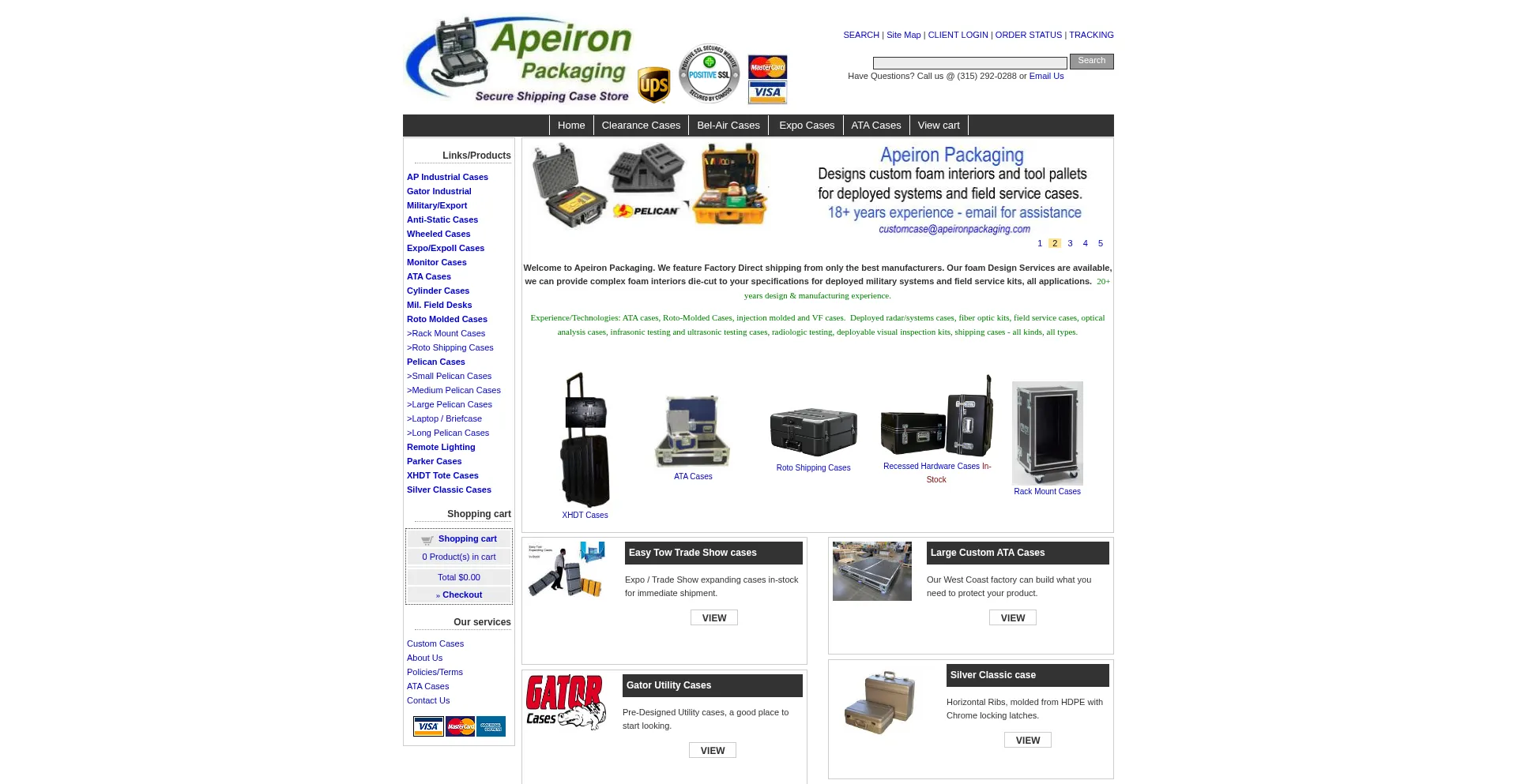 Apeironpackaging.com