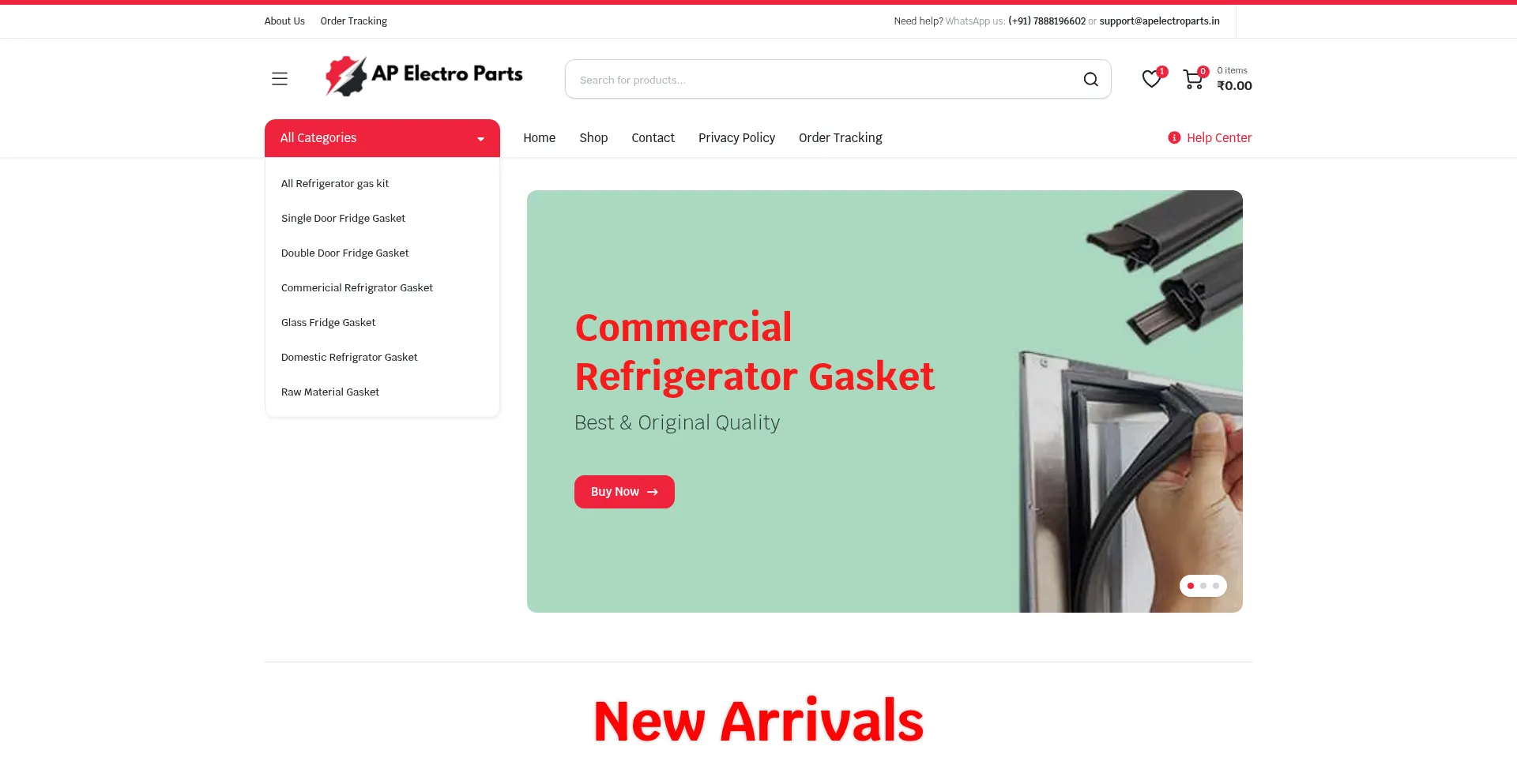 Apelectroparts.in
