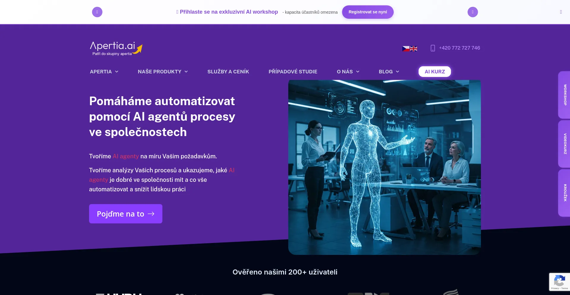 Apertia.ai Screenshot