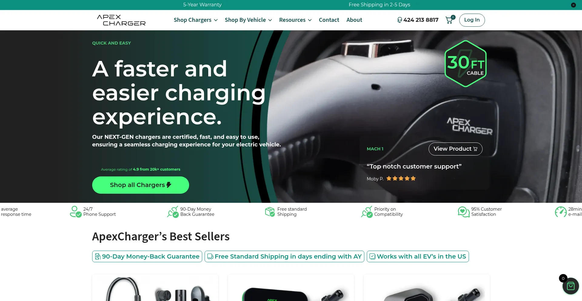 Apexcharger.com