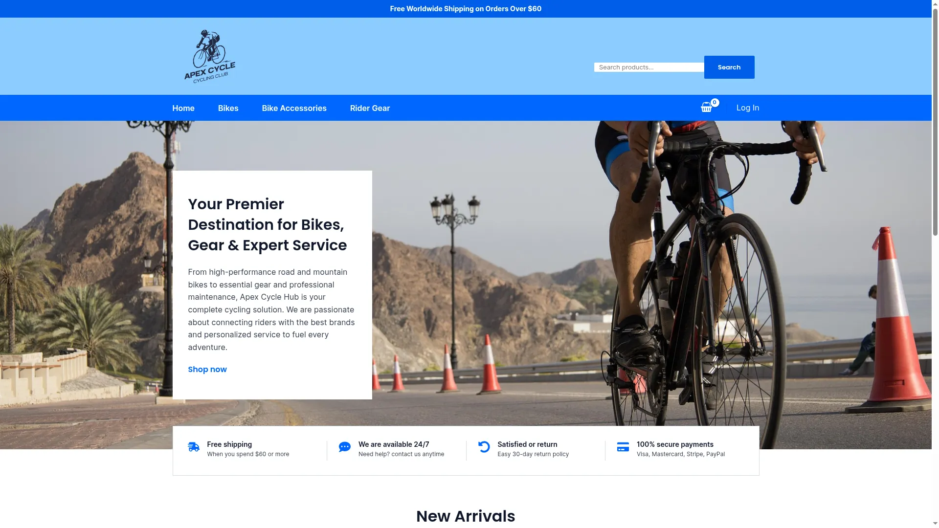 Apexcyclehub.com