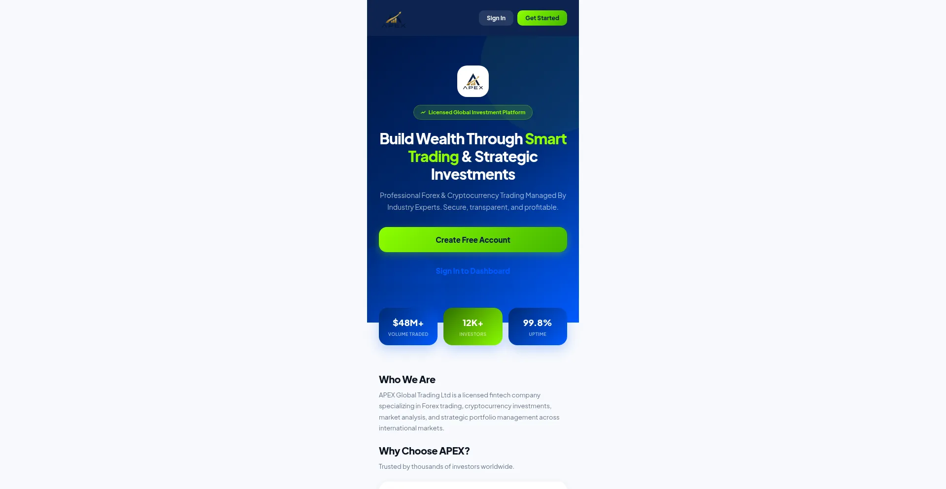 Apexglobaltradingmart.com