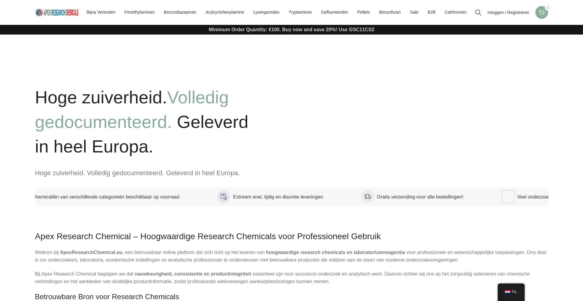 Apexresearchchemical.eu