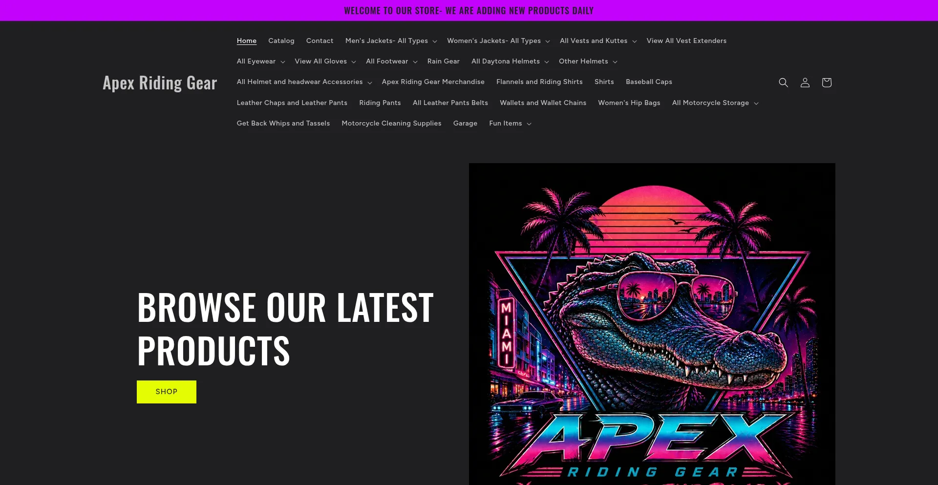 Apexridinggear.com