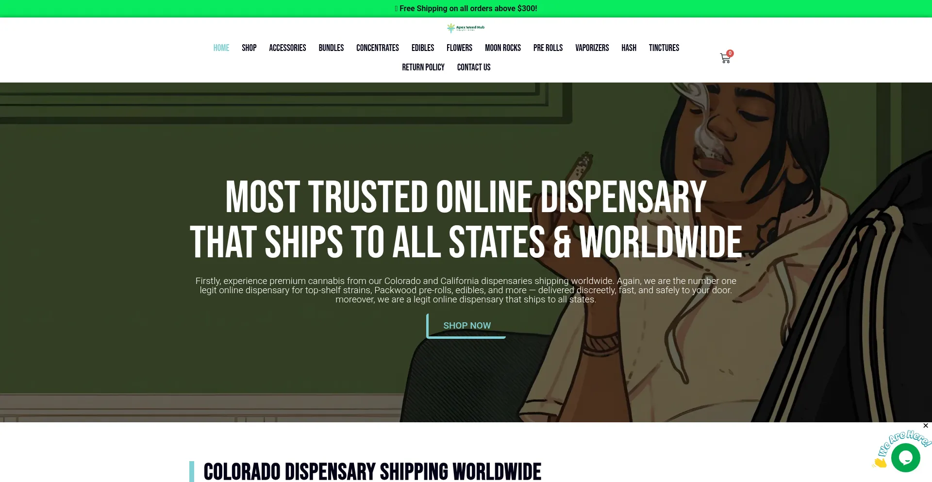 Apexweedhub.com