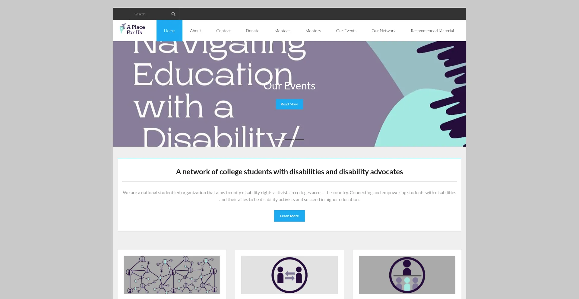 Ist Aplaceforusdisability.org sicher und vertrauenswürdig?