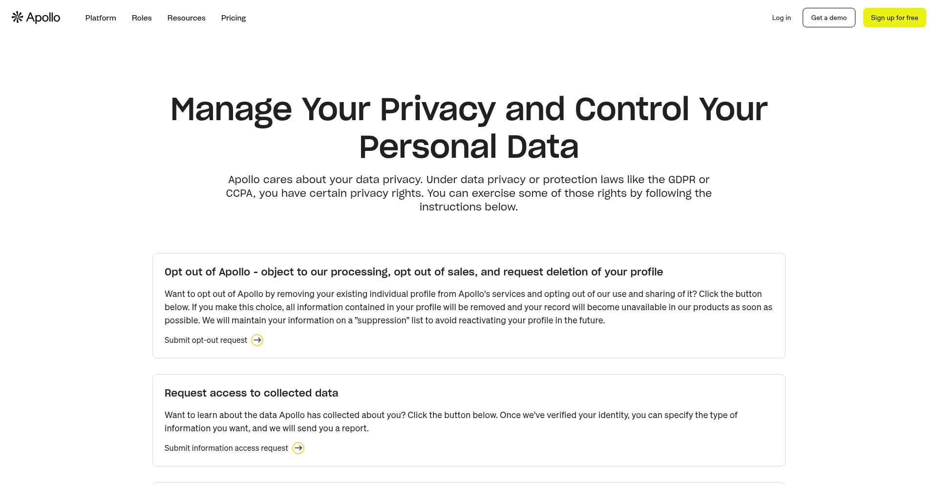 Ist Apollo-privacy.com sicher und vertrauenswürdig?