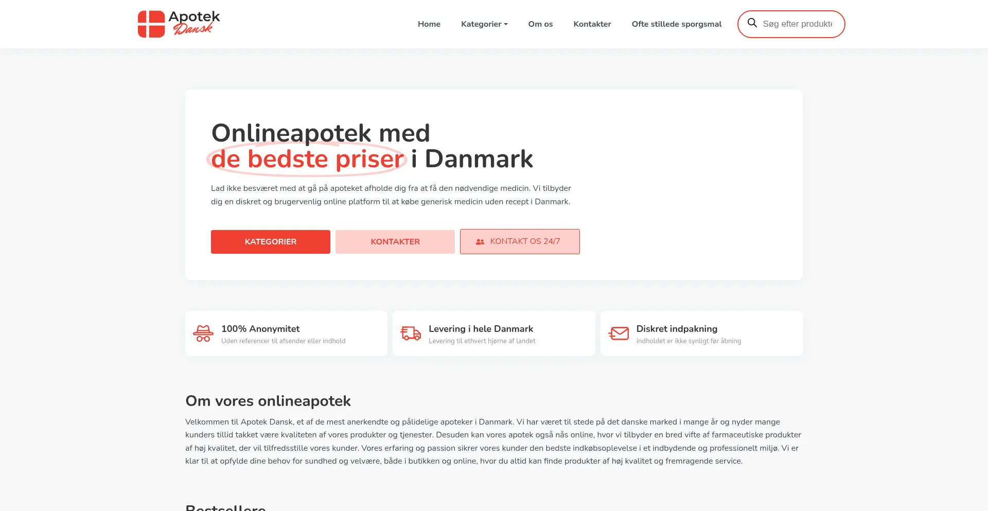 Ist Apotekdk.com sicher und vertrauenswürdig?