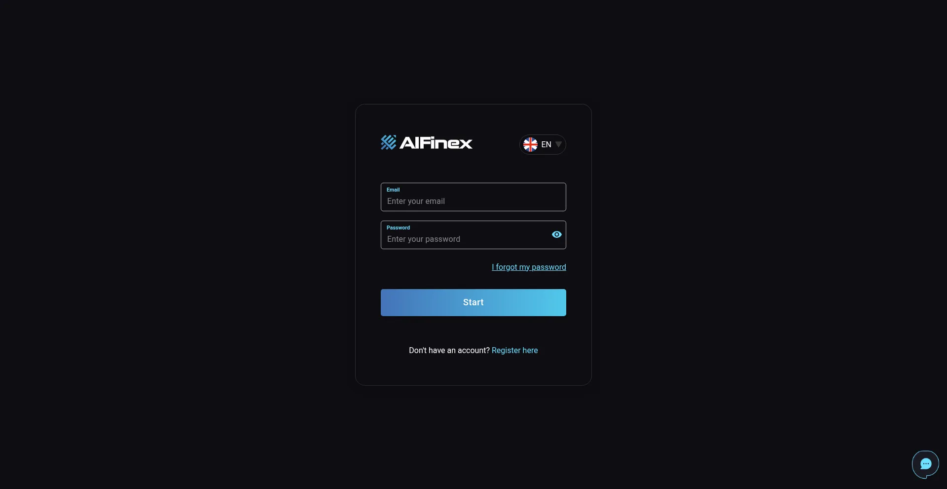 Ist App.aifinex.io sicher und vertrauenswürdig?