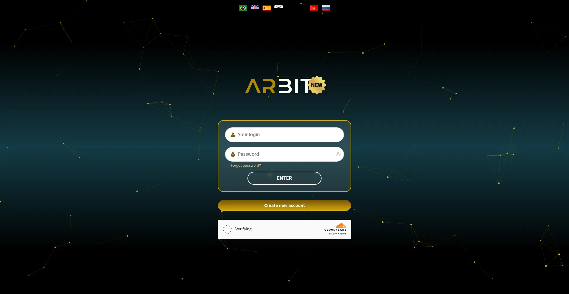 Ist App.arbitnew.com sicher und vertrauenswürdig?