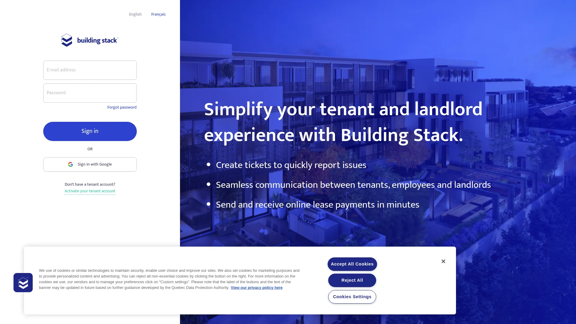 App.buildingstack.com