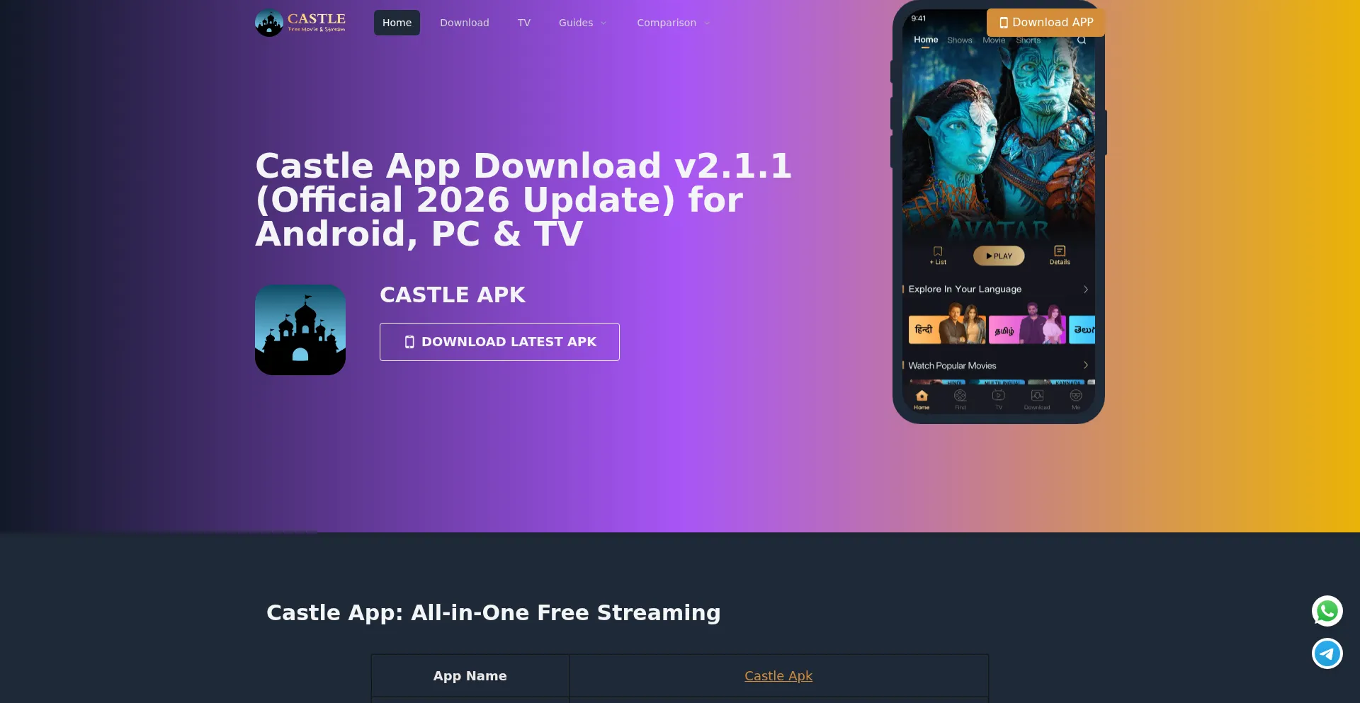 App.castledownload.com