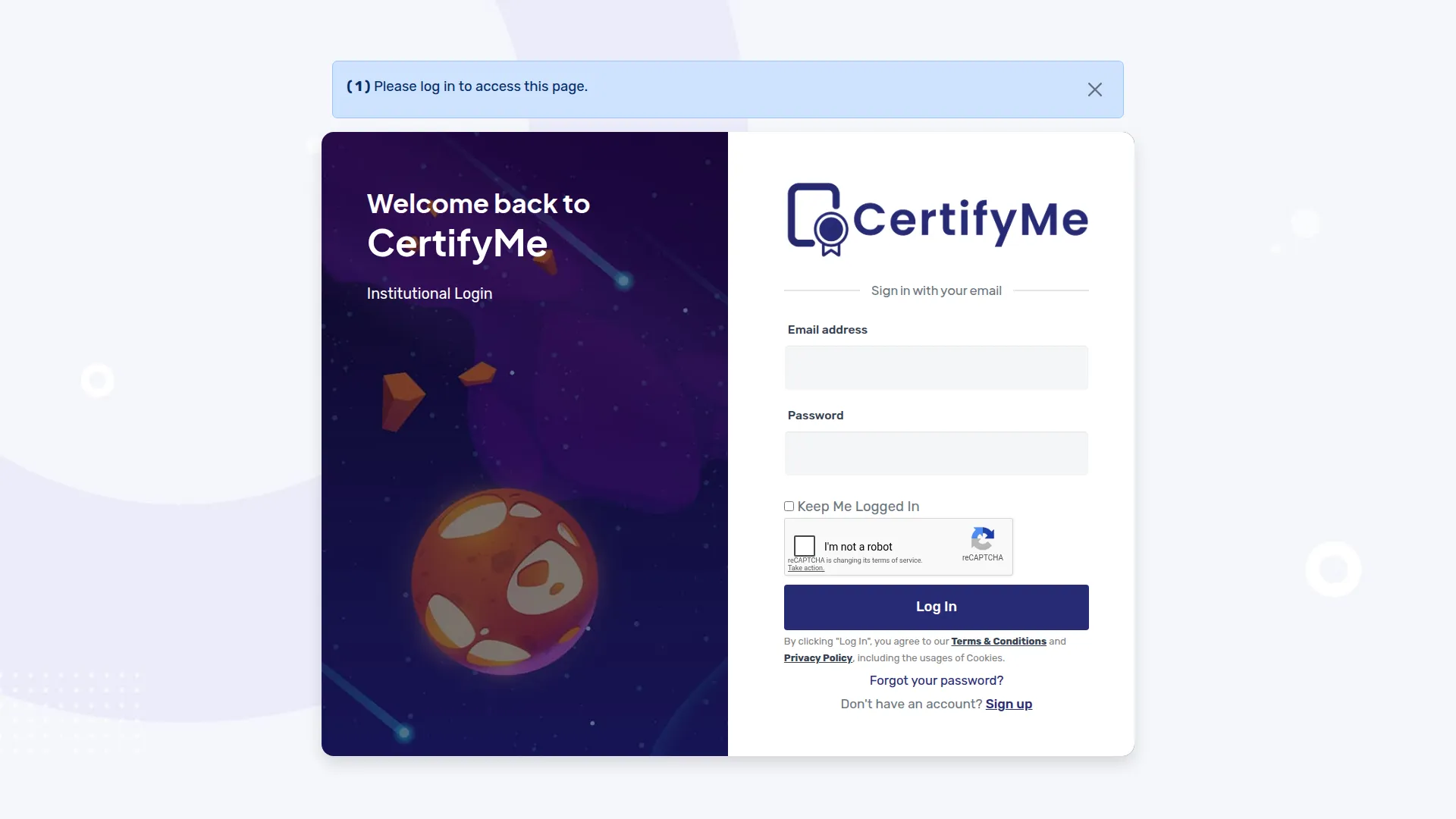 App.certifyme.online