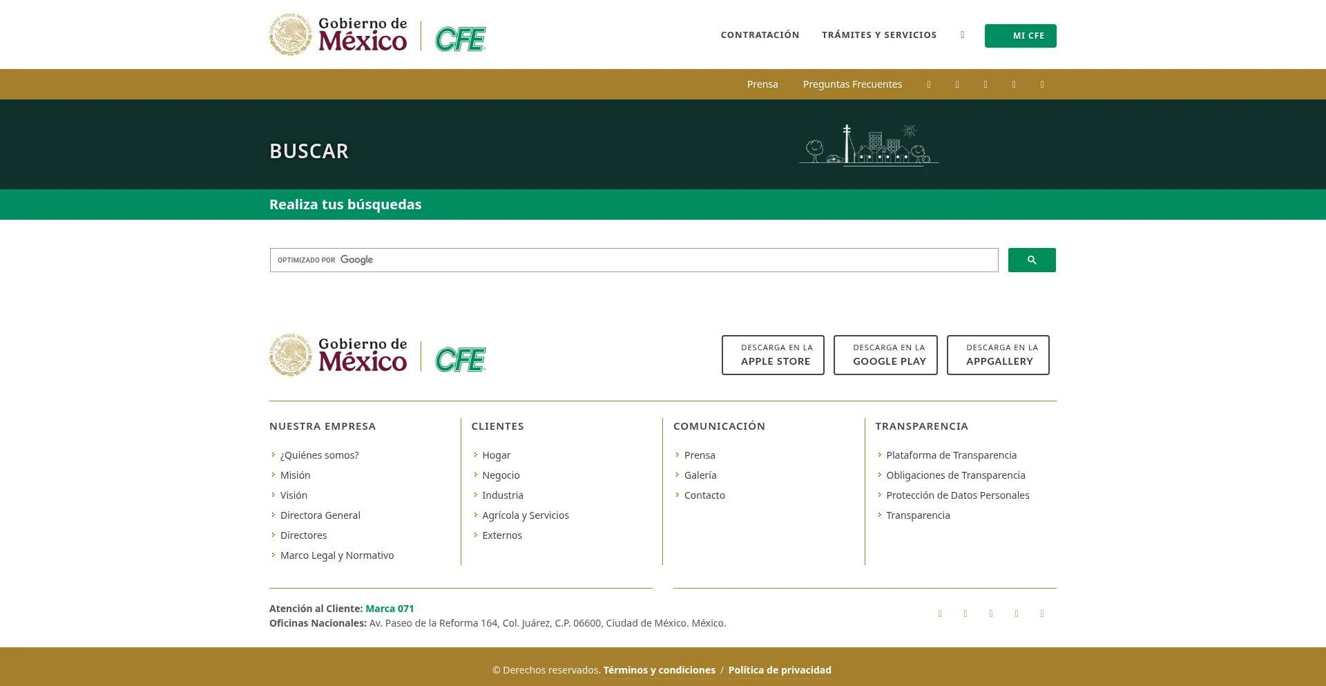 Ist App.cfe.mx sicher und vertrauenswürdig?