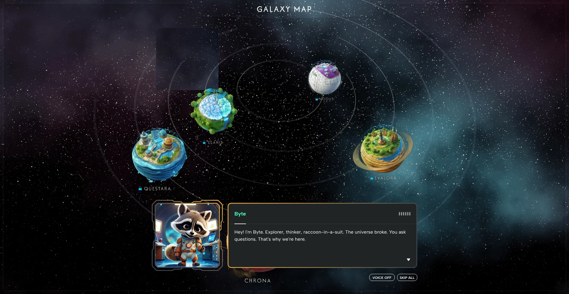 App.decenter.ai Screenshot