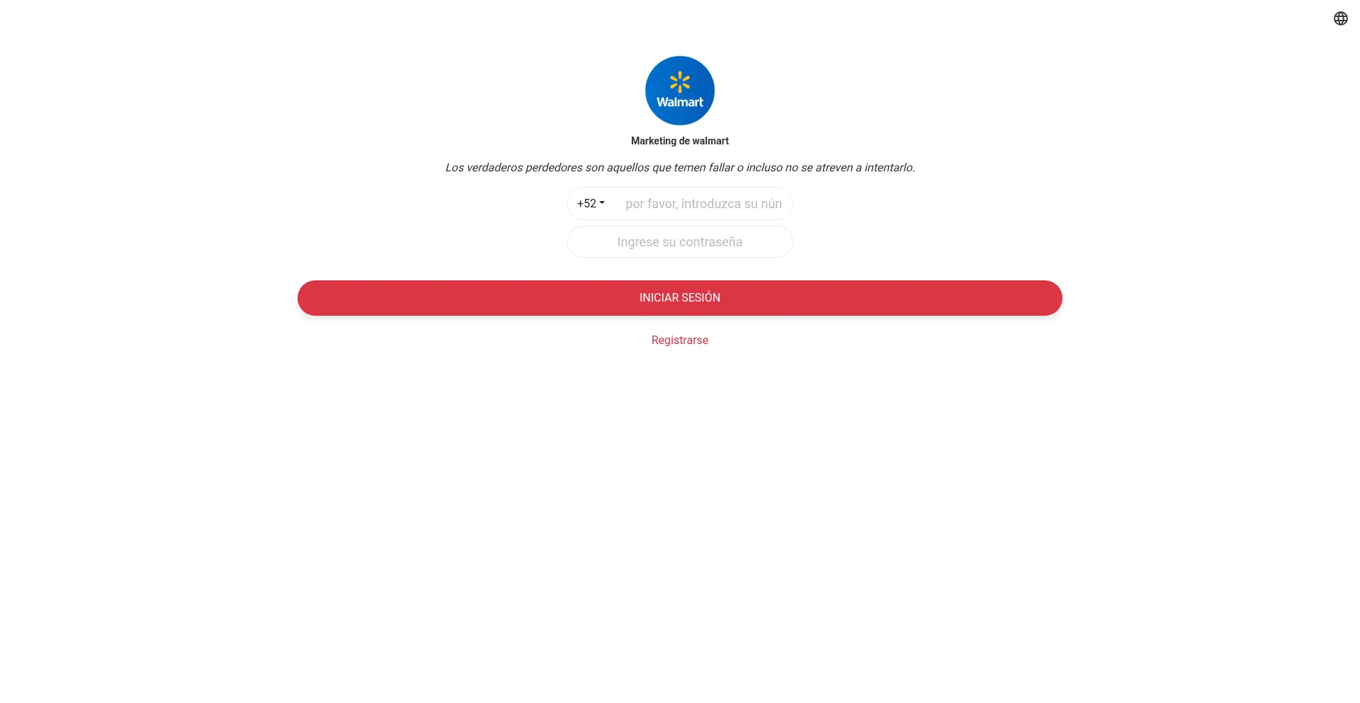 Website screenshot of App.onlineshop966.top