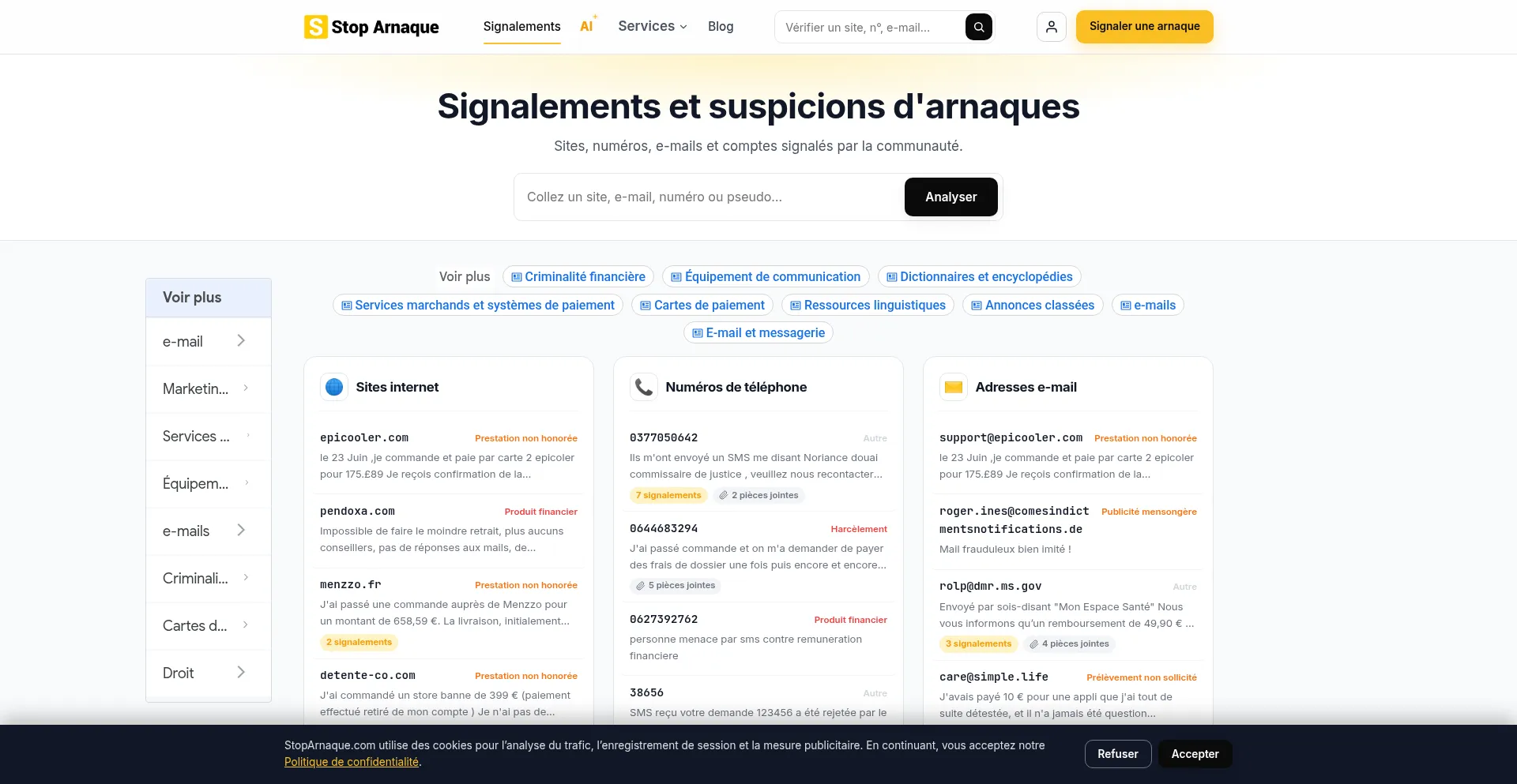 App.stoparnaque.com