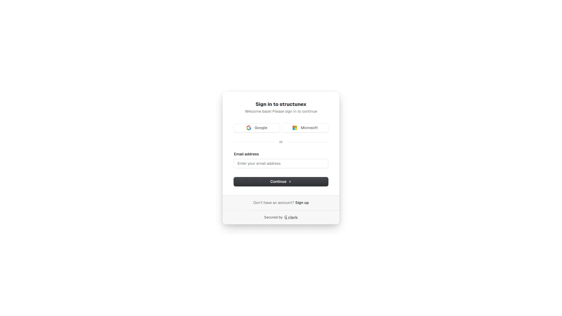 App.structunex.com