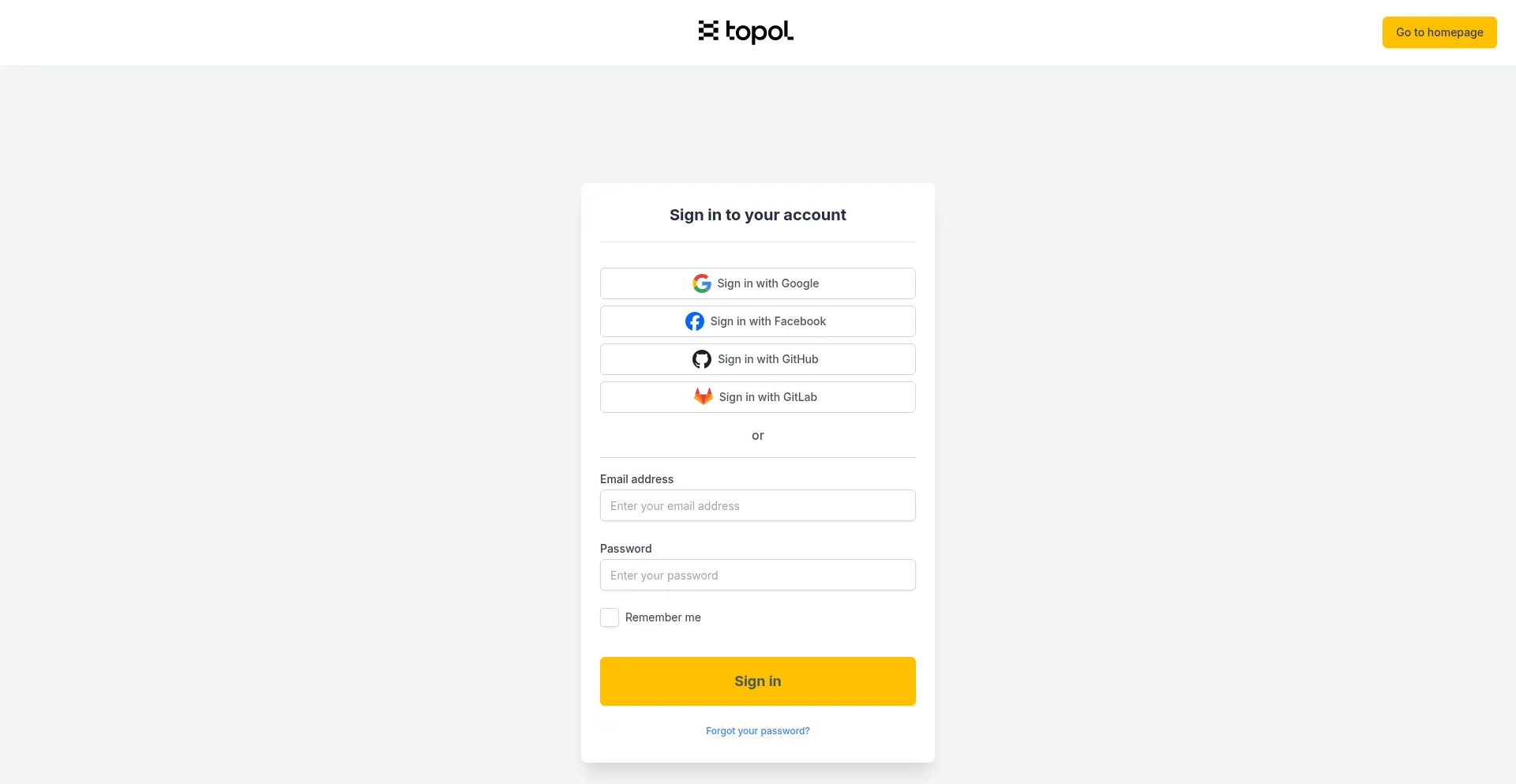 App.topol.io