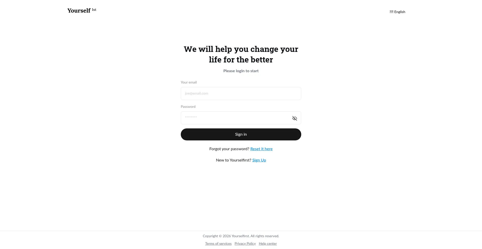 App.yourselfirst.com