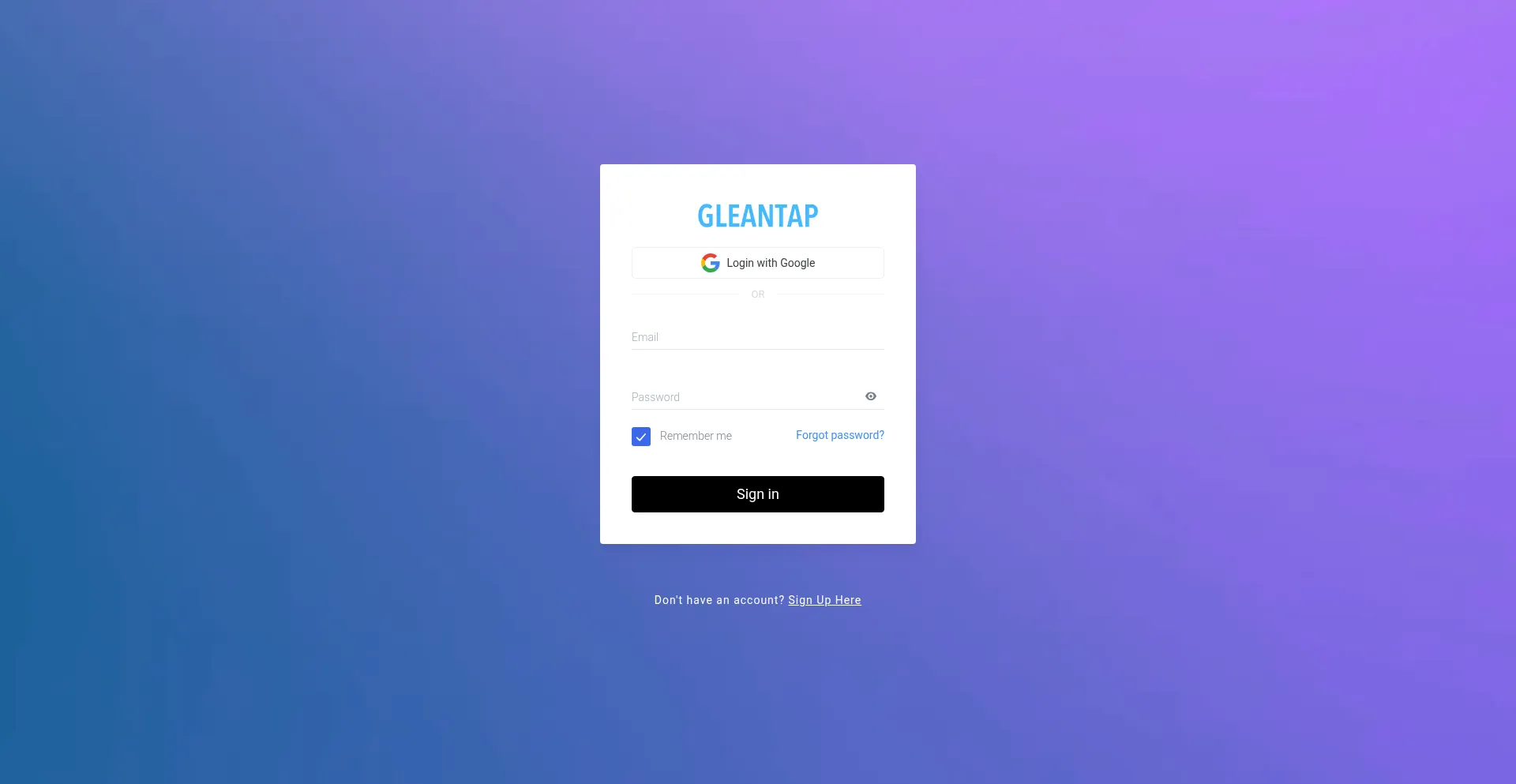 App2new.gleantap.com