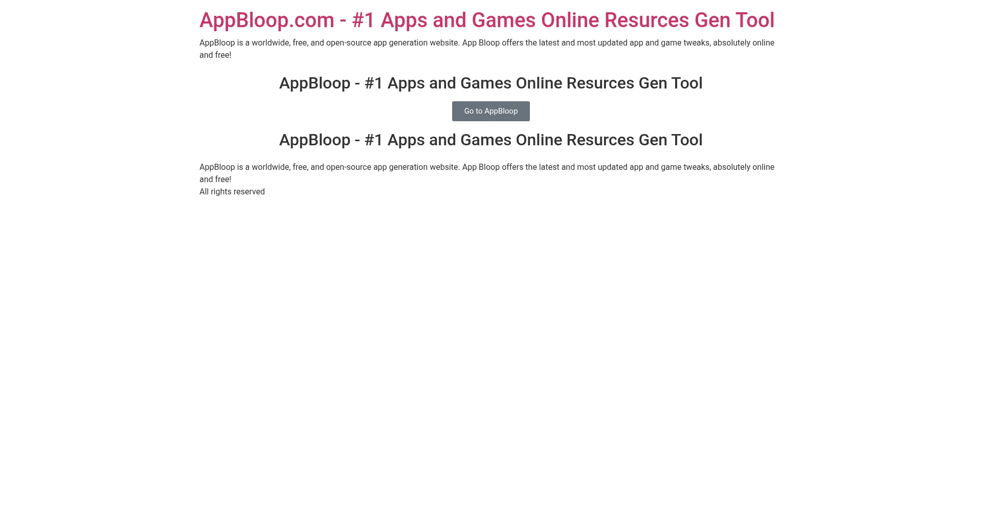 Ist Appbloop.online sicher und vertrauenswürdig?