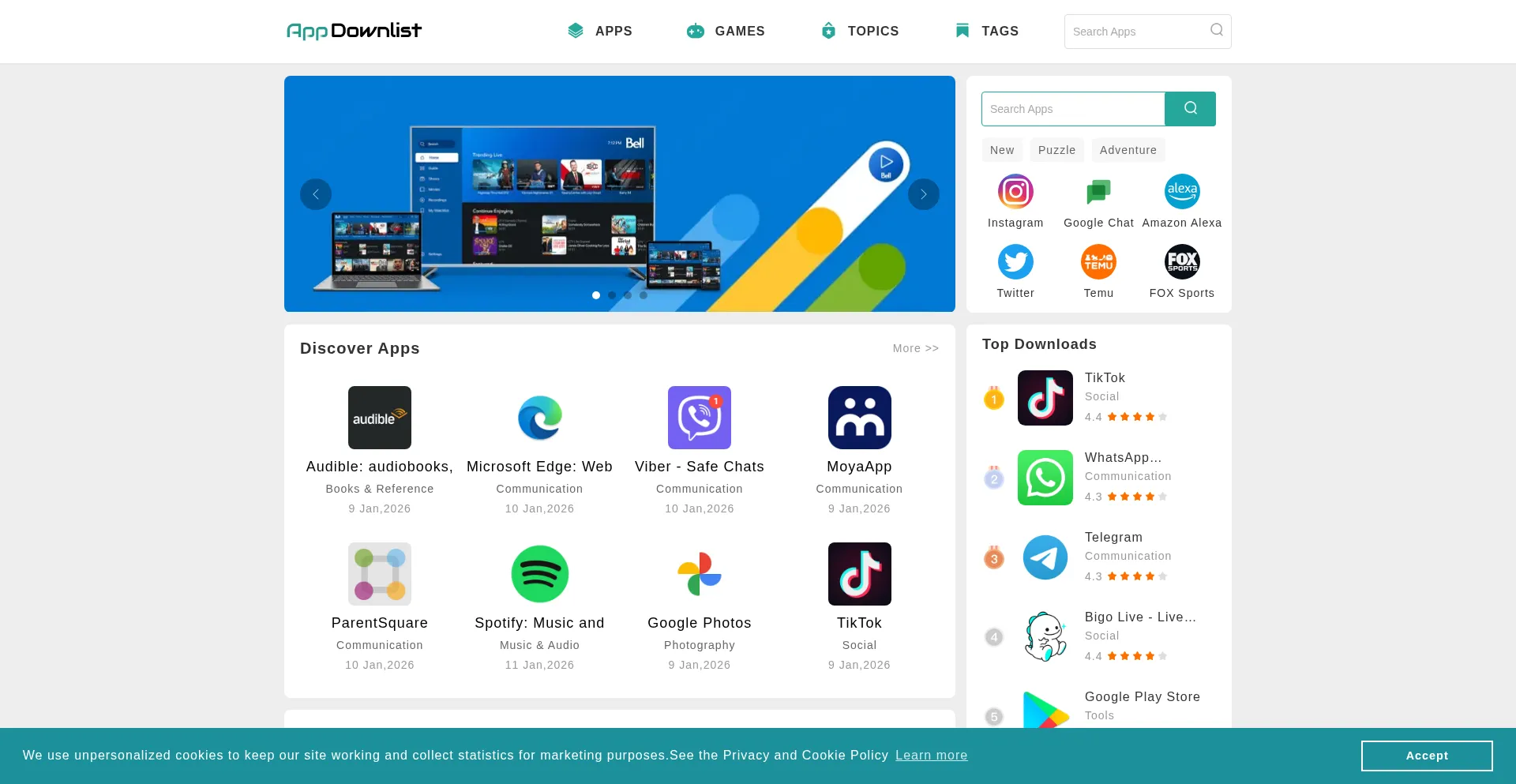 Appdownlist.com