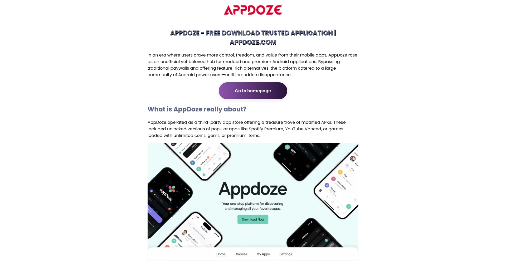 Appdoze.my