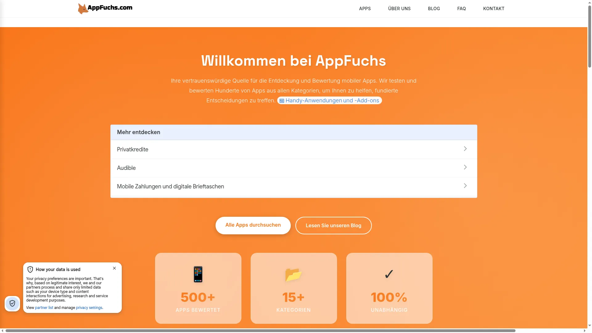 Appfuchs.com