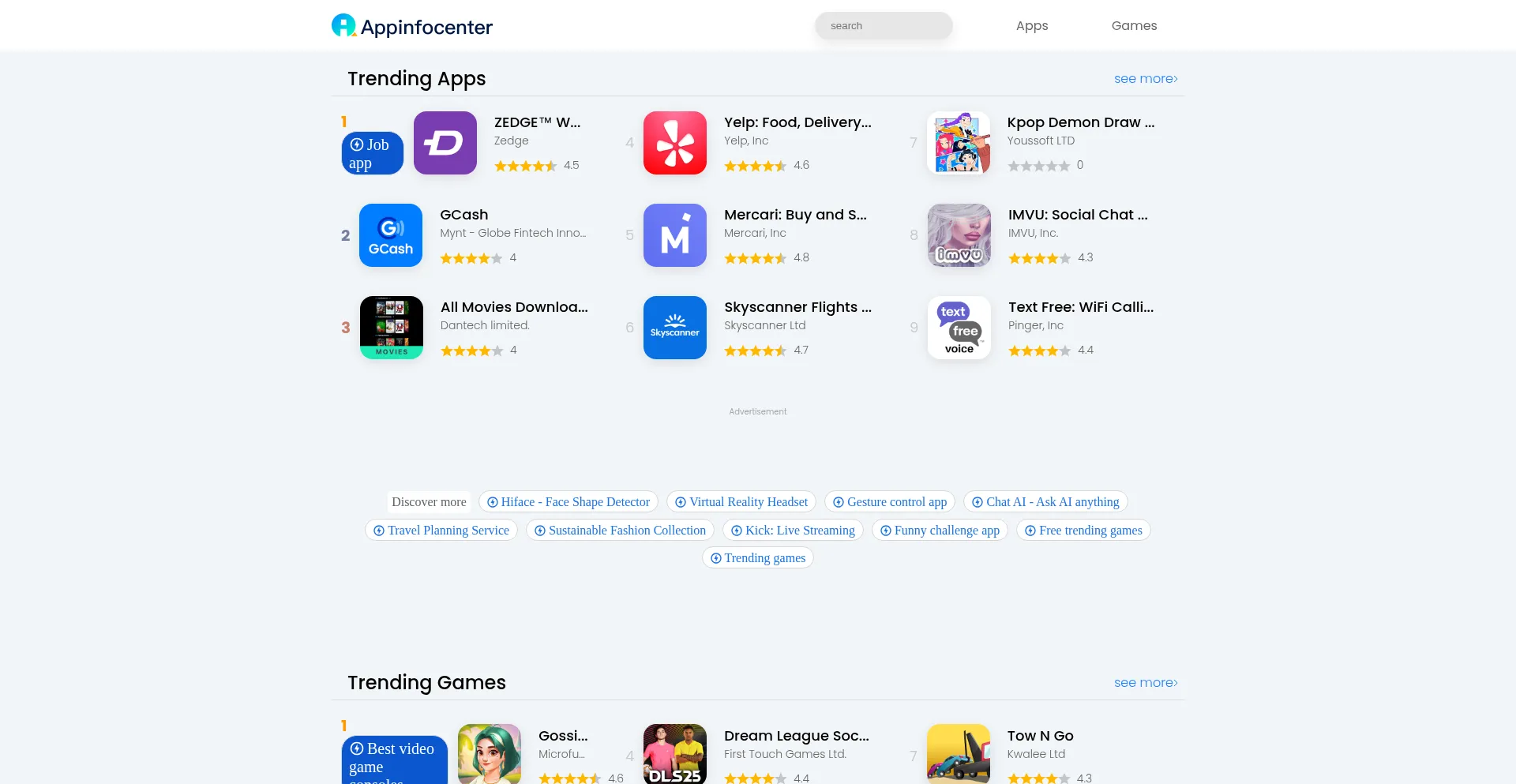 Ist Appinfocenter.com sicher und vertrauenswürdig?
