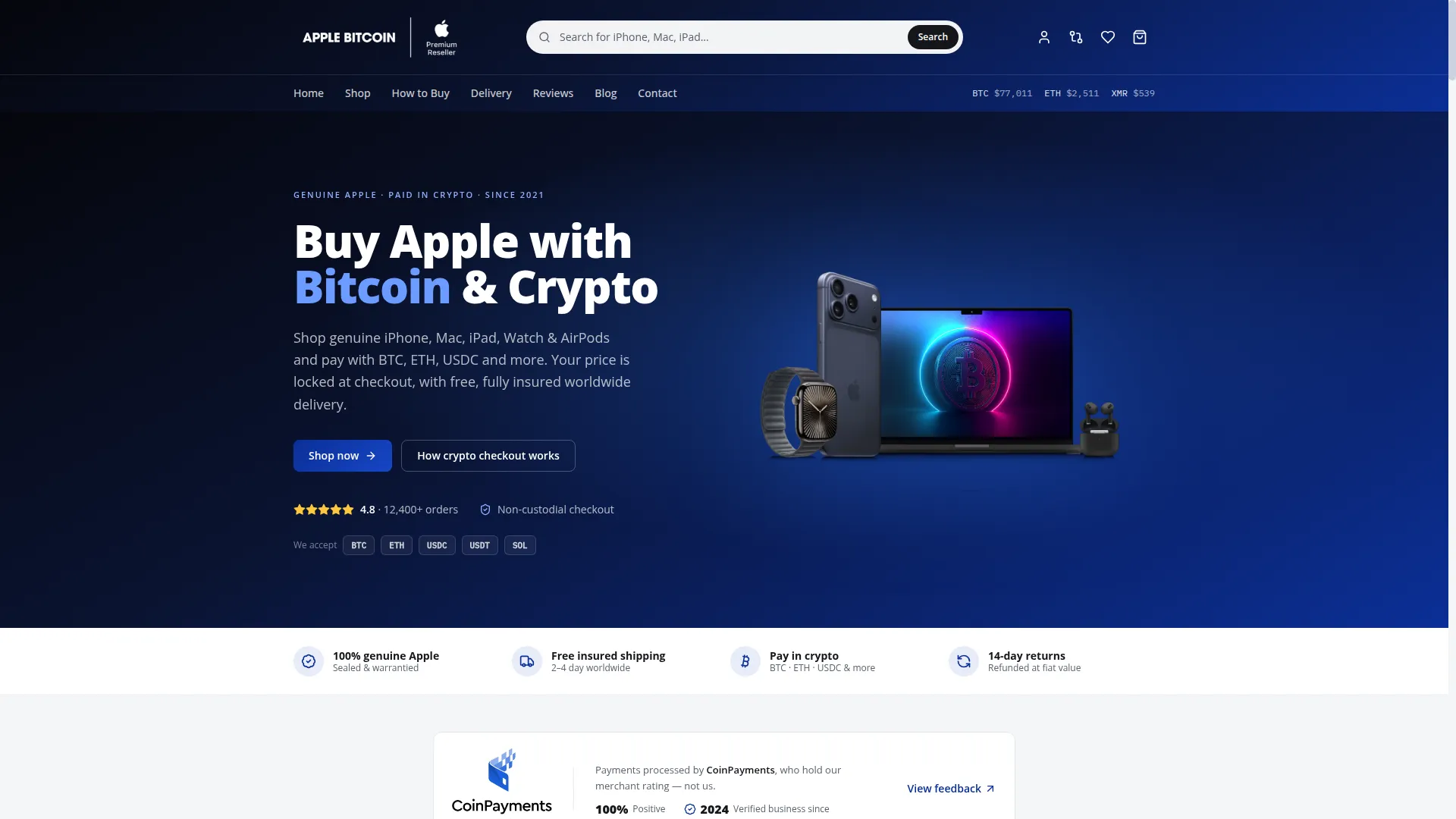Applebitcoin.co
