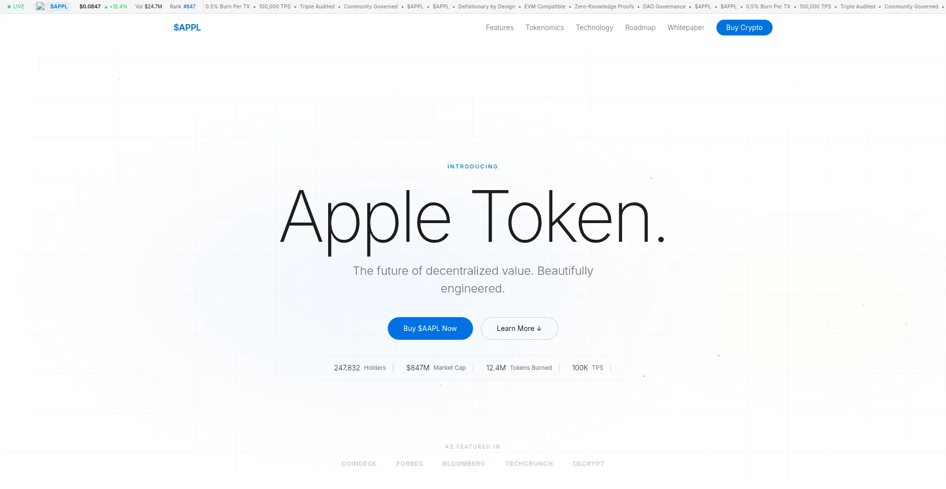 Applepresale.us