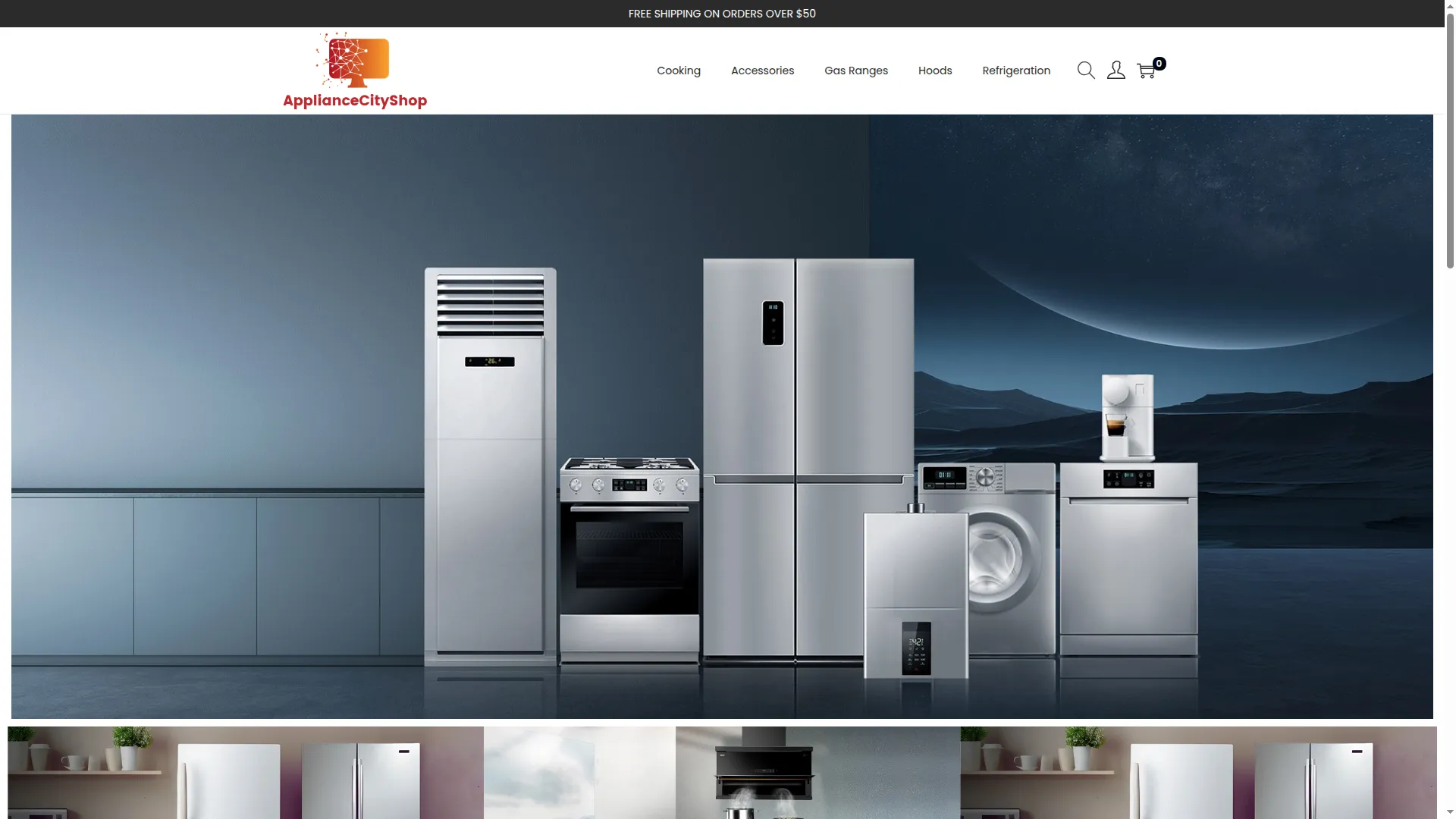 Appliancecityshop.com