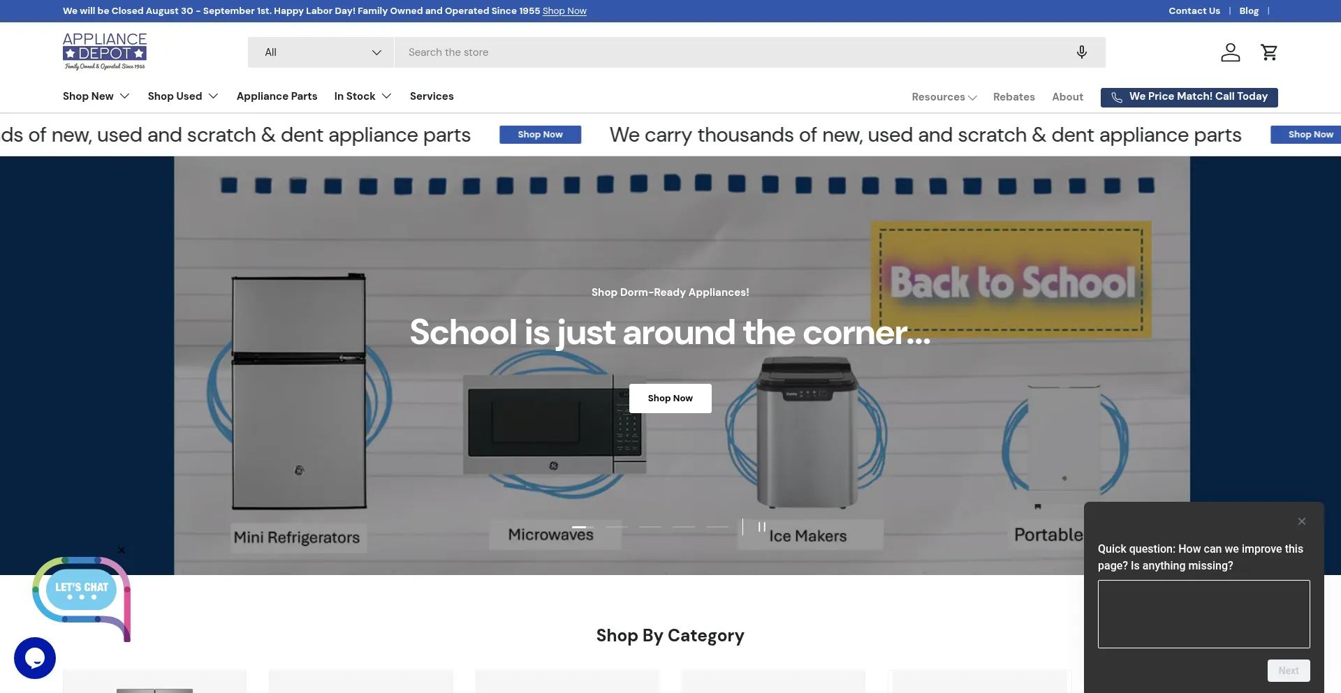 Ist Appliancedepot.com sicher und vertrauenswürdig?