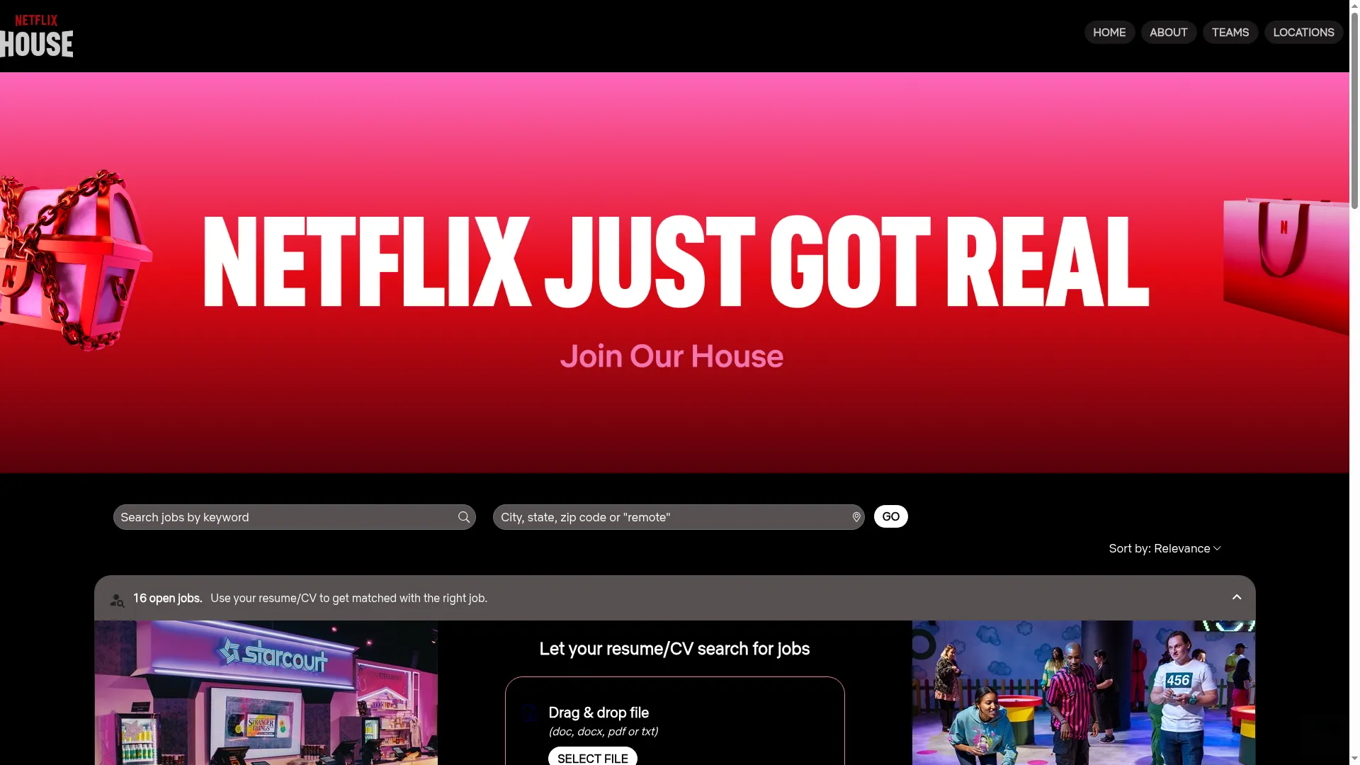 Apply.netflixhouse.com