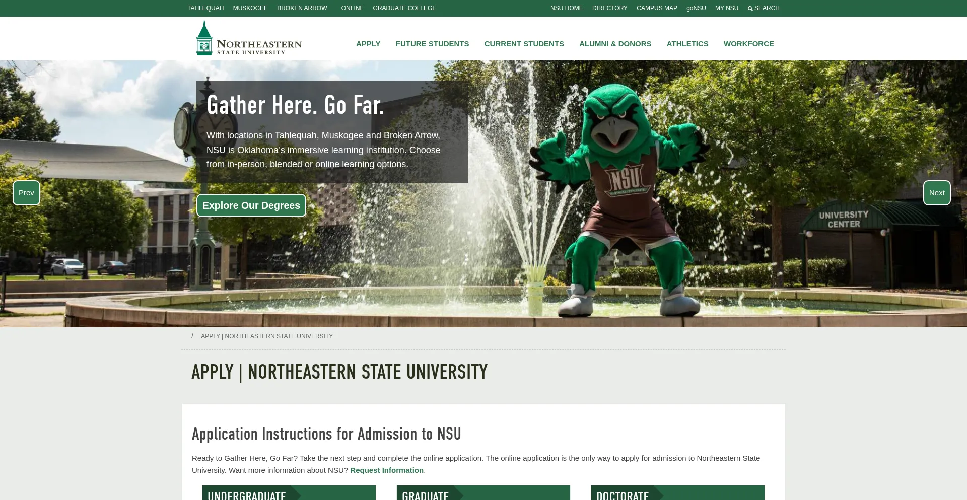 Apply.nsuok.edu