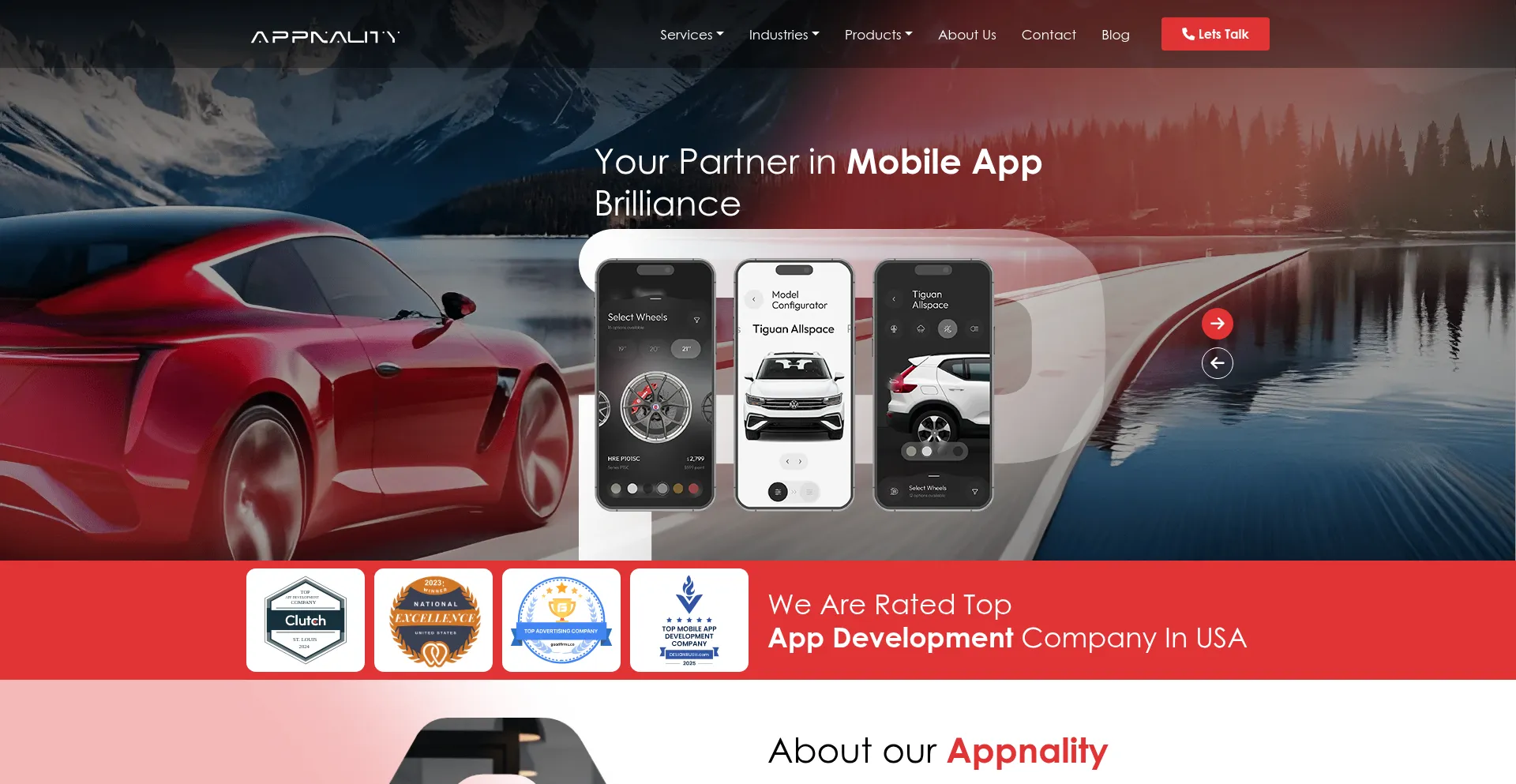 Appnality.com Screenshot