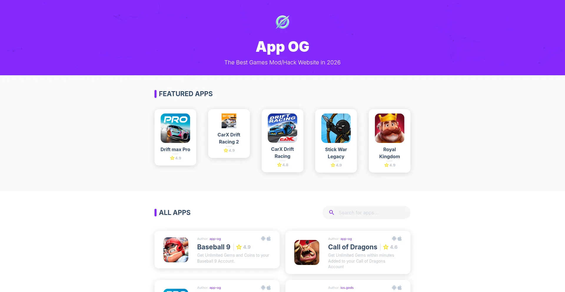 Appog.net