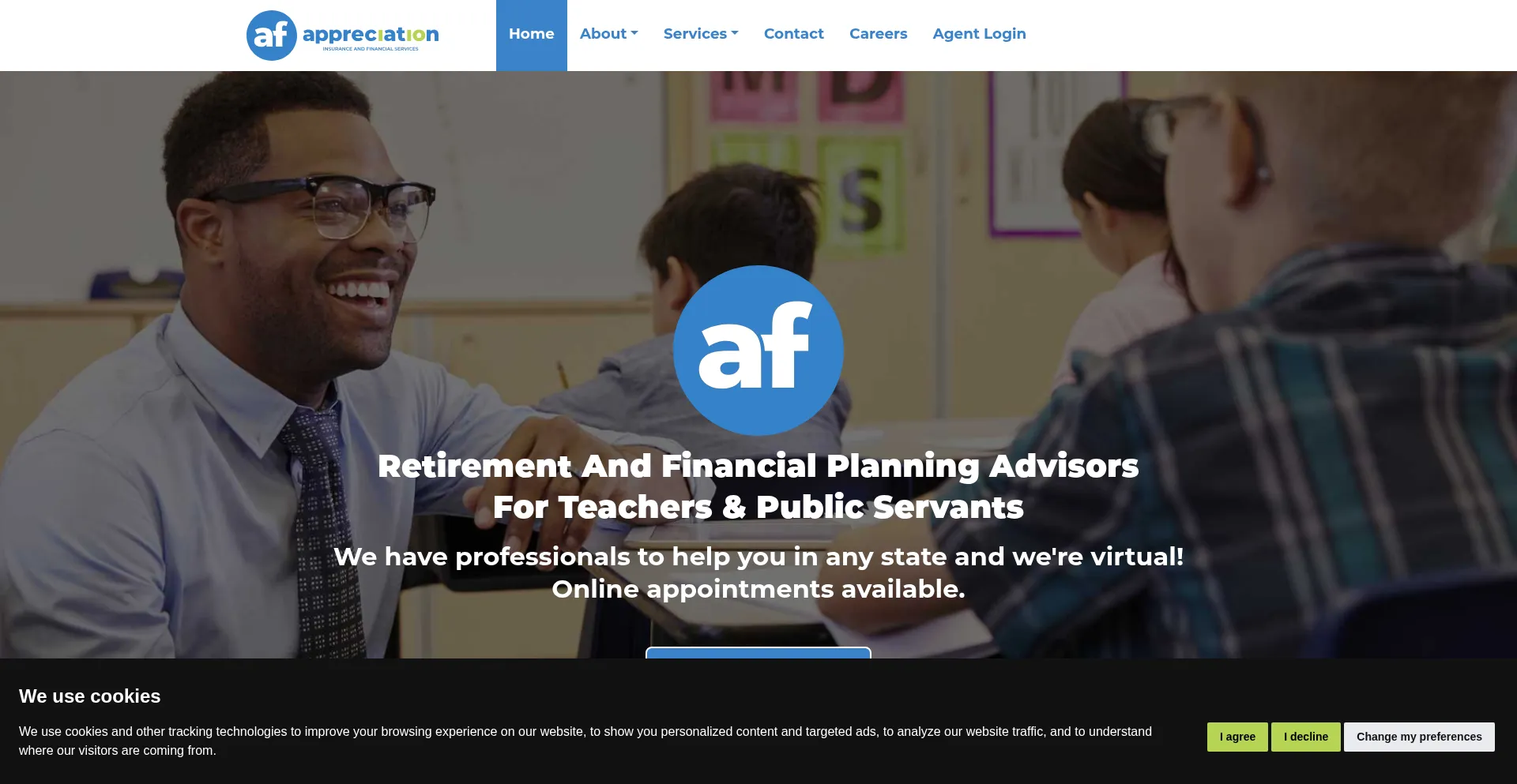 Ist Appreciationfinancial.com sicher und vertrauenswürdig?