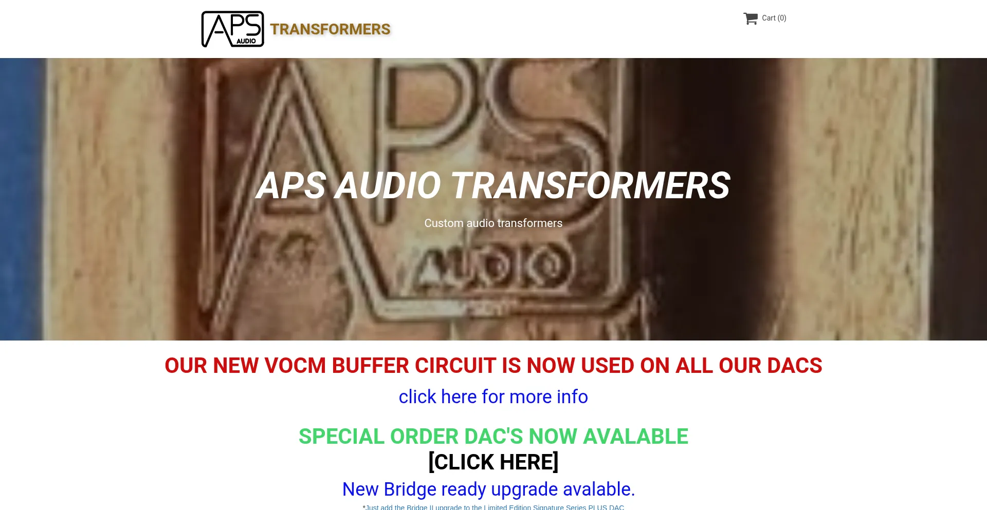 Apsaudiotransformers.com