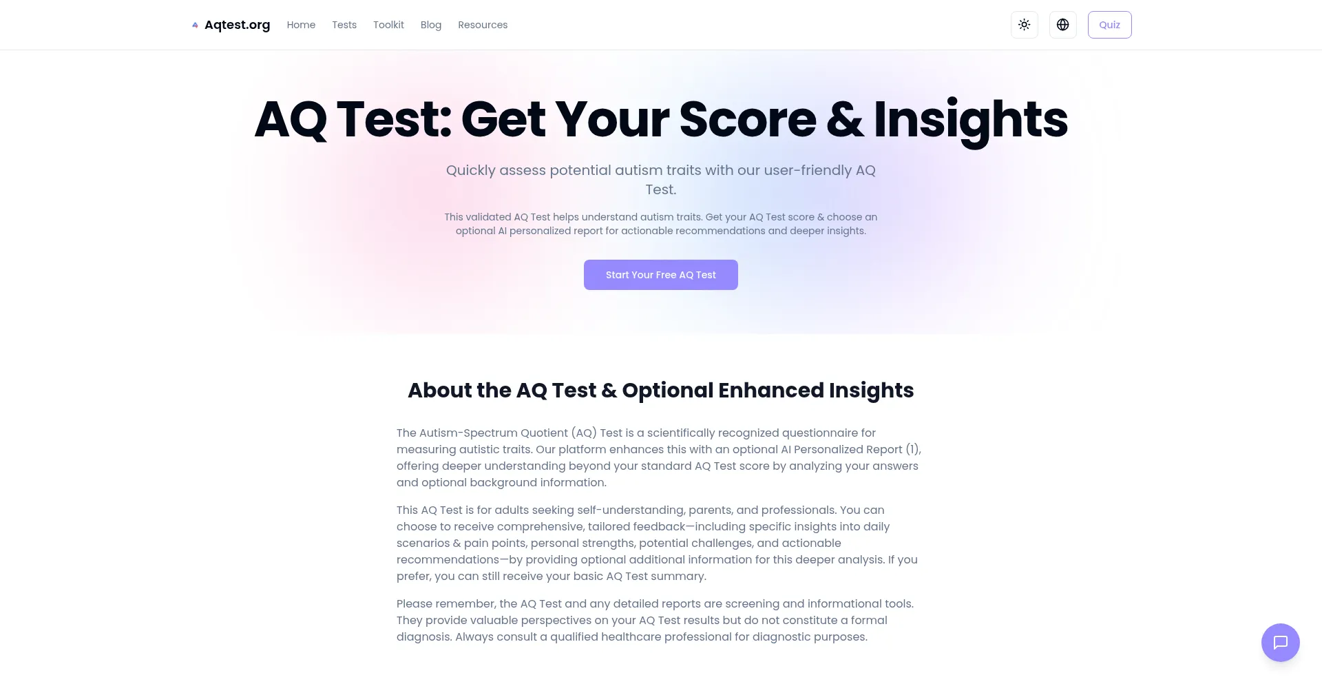 Aqtest.org