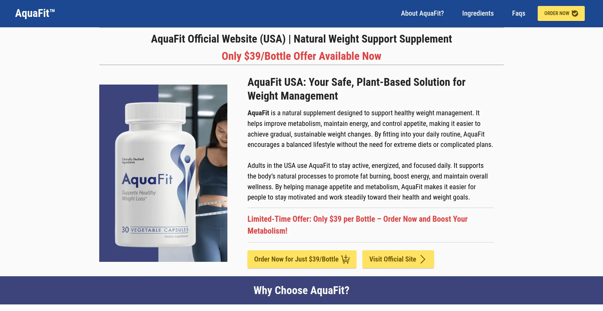 Aquafit-tm.com