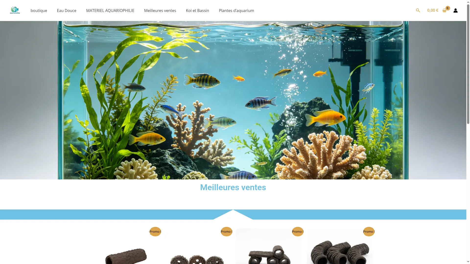 Aquafranceshop.com