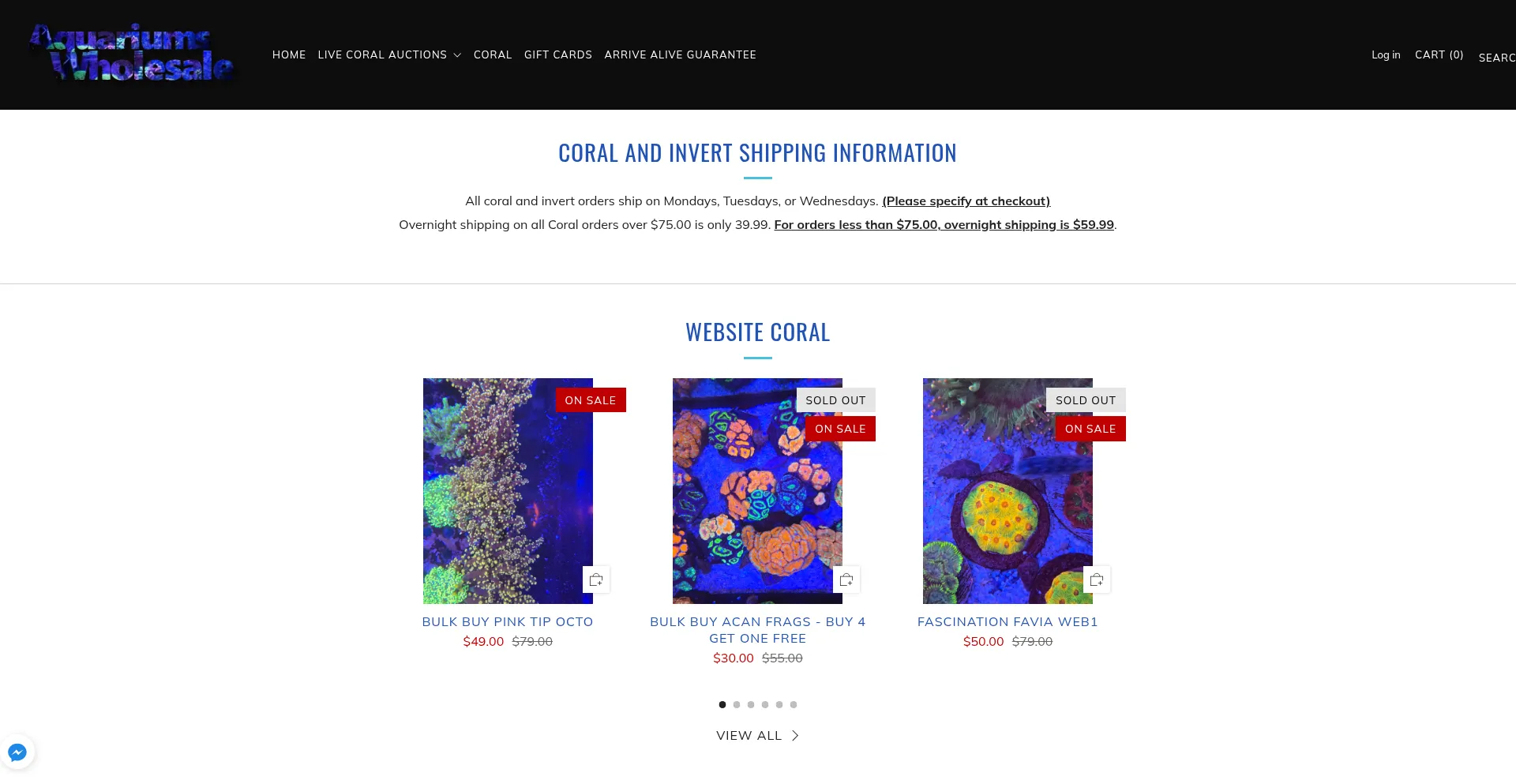 Aquariumswholesale.com