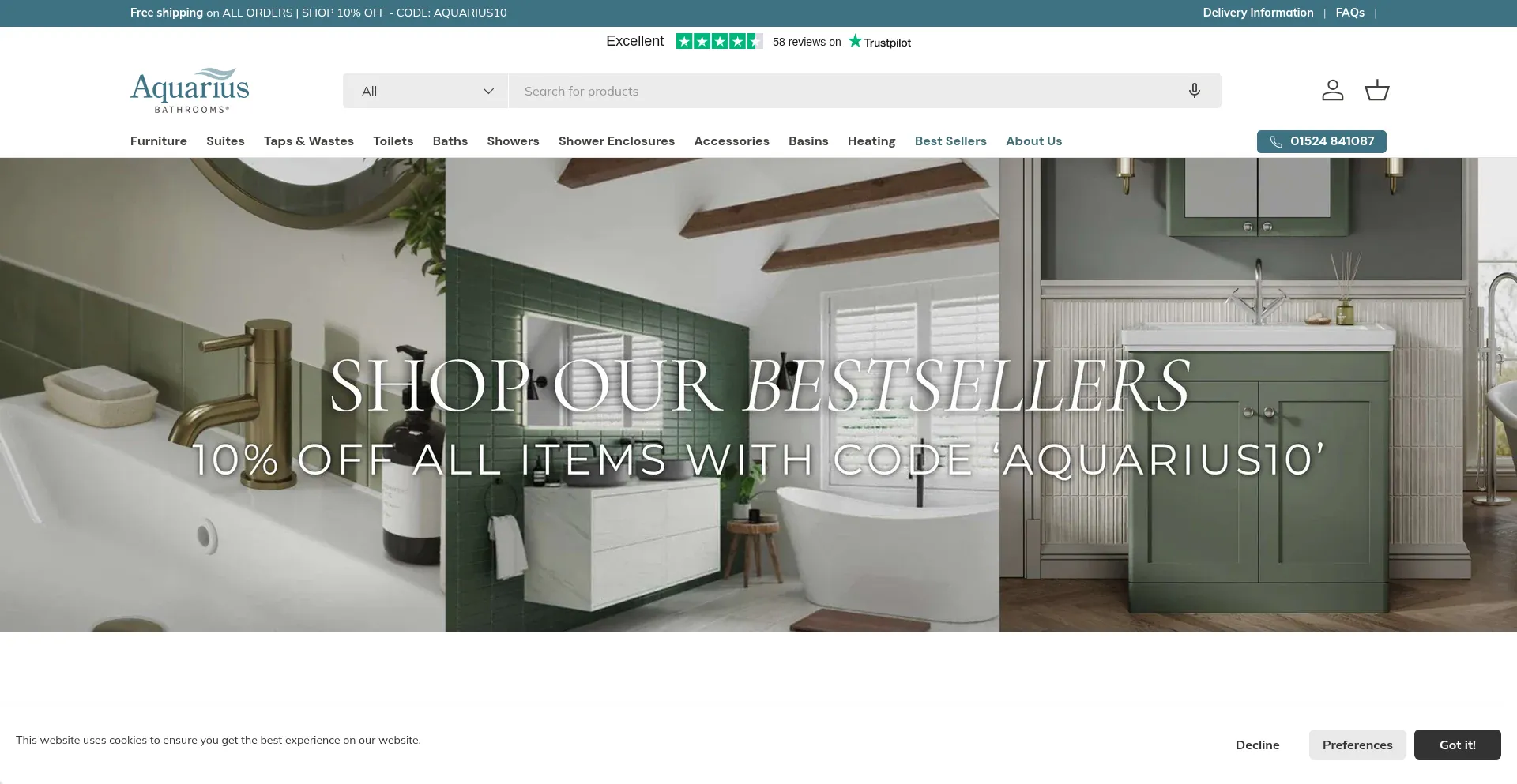 Aquarius-bathrooms.co.uk