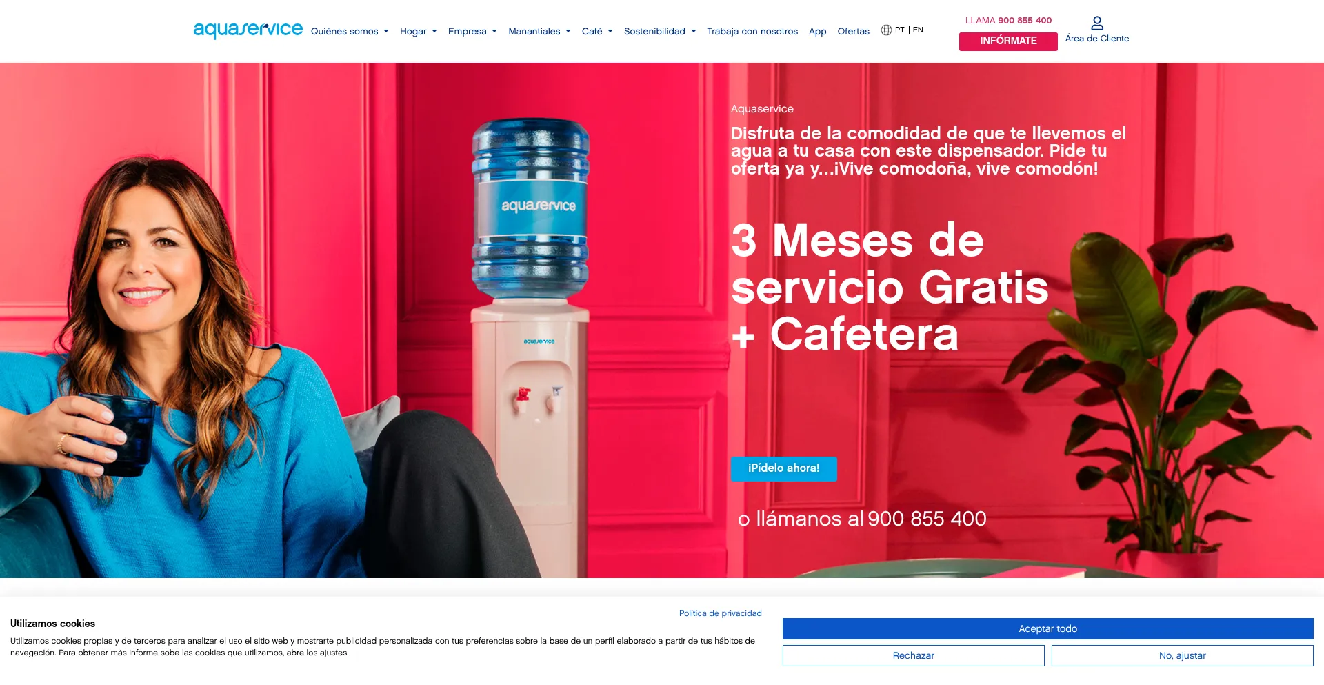 Ist Aquaservice.com sicher und vertrauenswürdig?