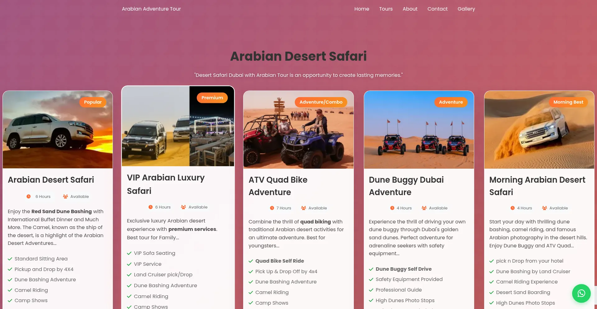 Arabianadventuretour.com