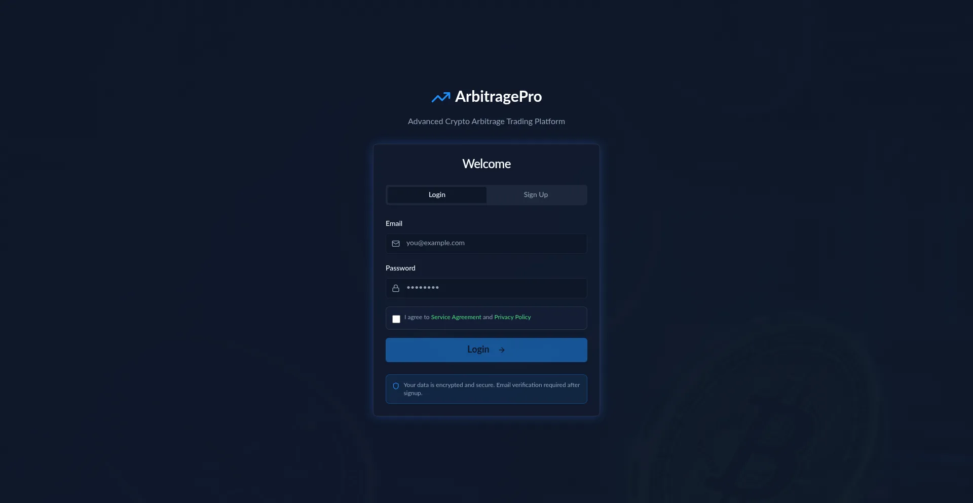 Arbitragebot.onspace.build