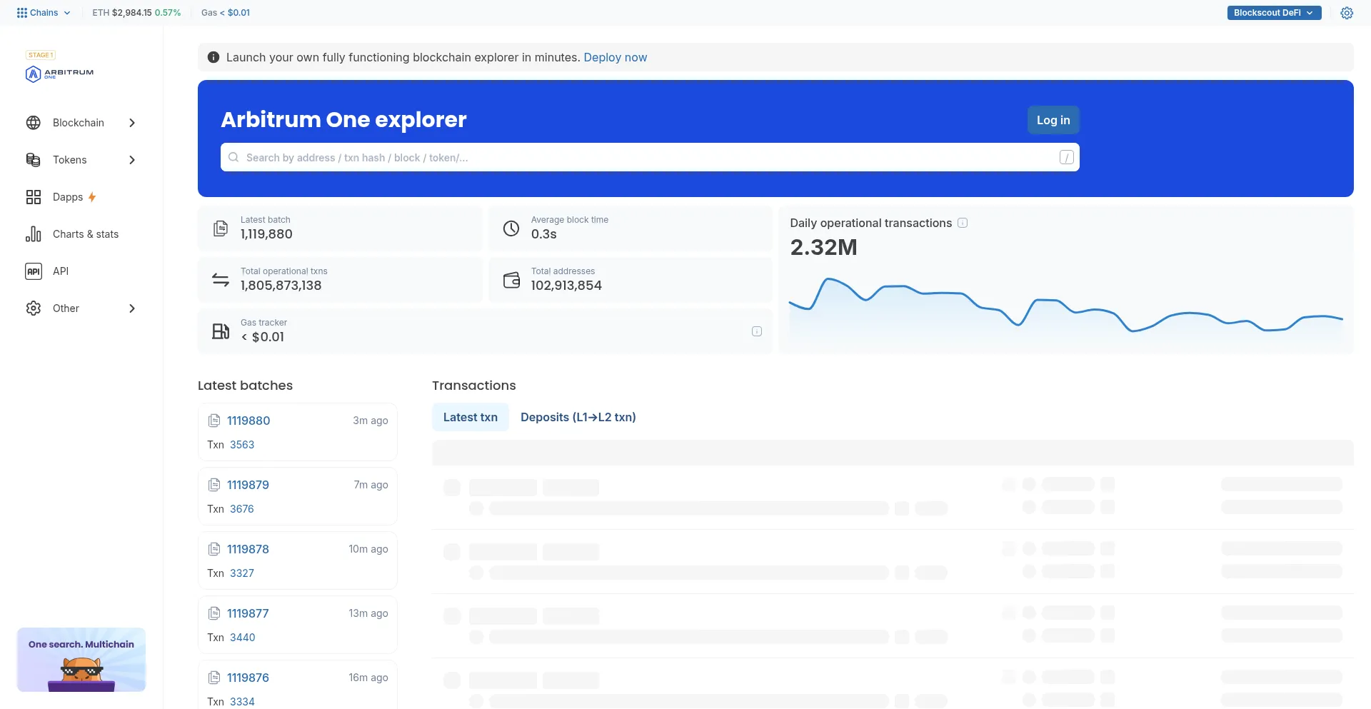 Arbitrum.blockscout.com