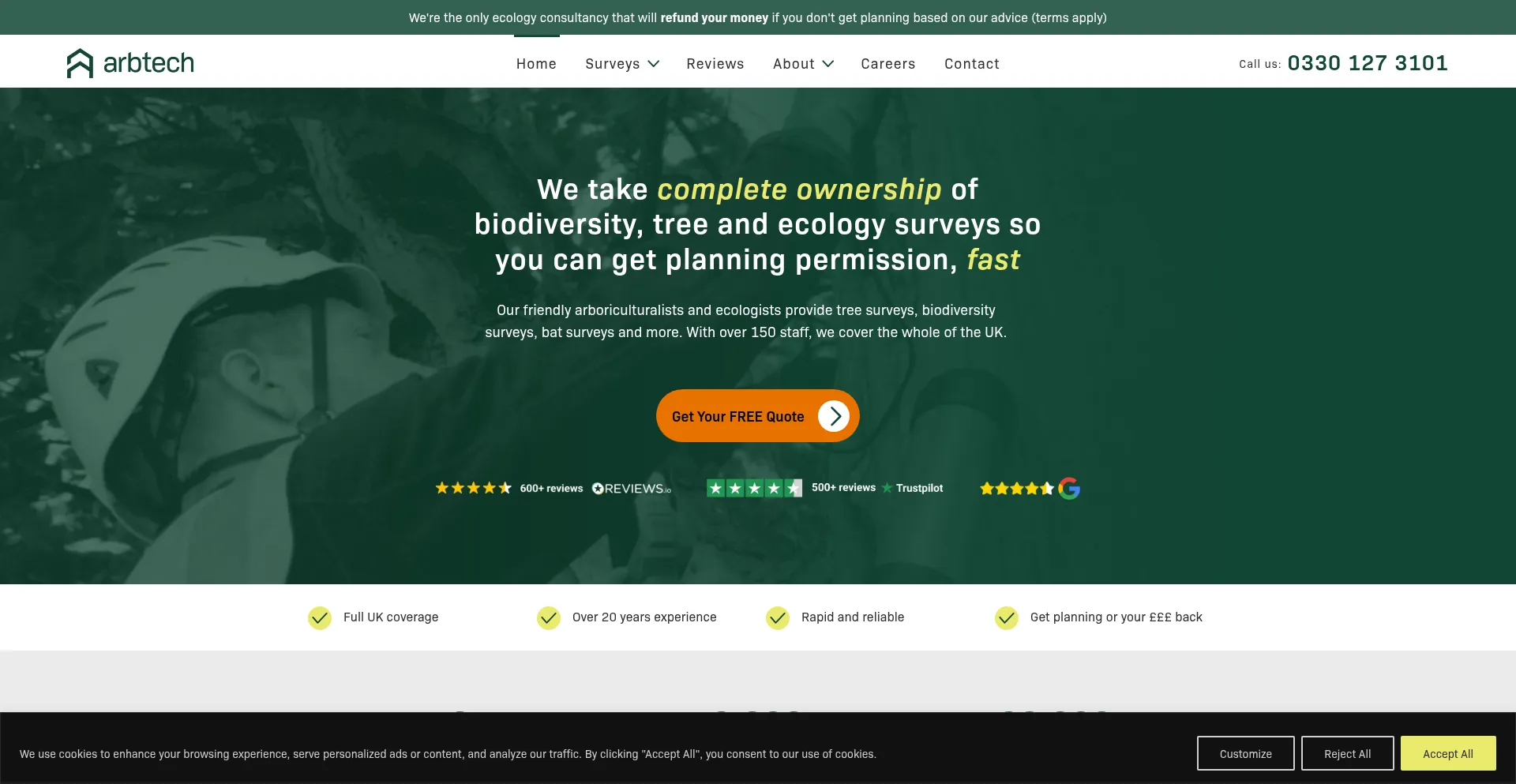 Arbtech.co.uk